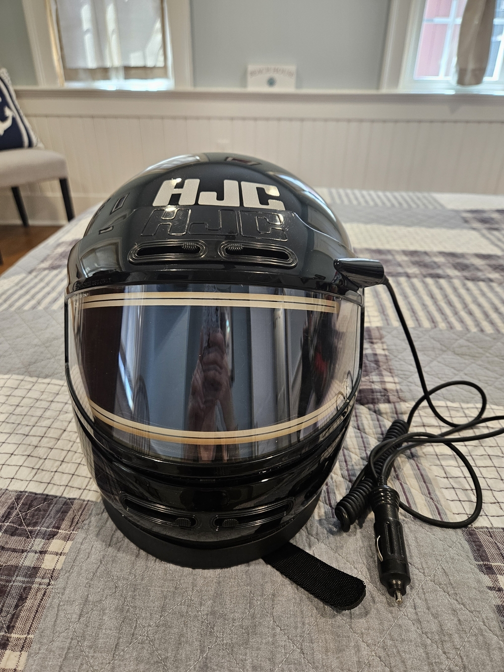 HJC Snowmobile Helmet w/Heated Visor